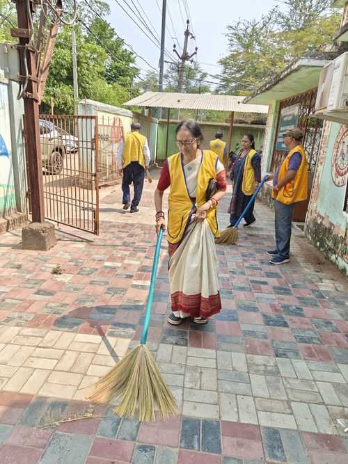 Swaschha Bharat By LCBr Diamond